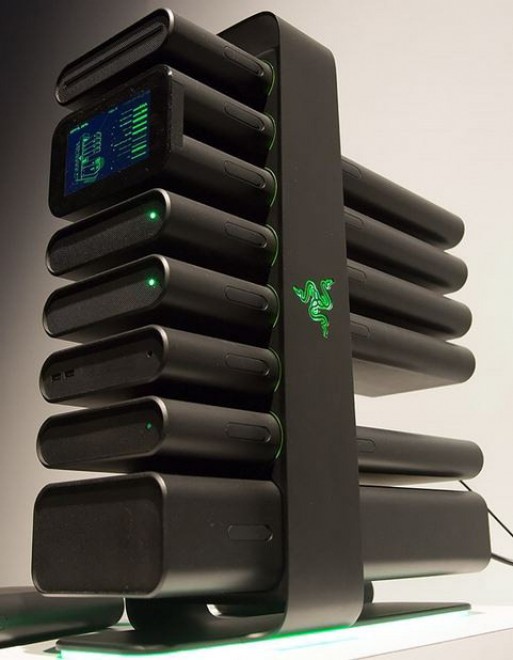 Razer, ecco Christine, il Pc del "post Pc"