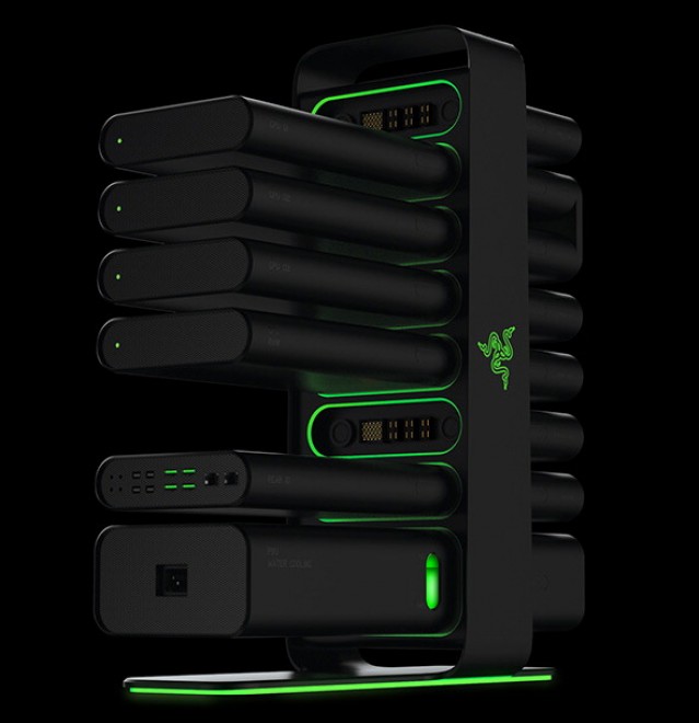 Razer, ecco Christine, il Pc del "post Pc"