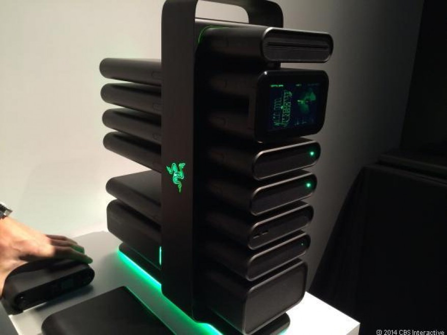 Razer, ecco Christine, il Pc del "post Pc"