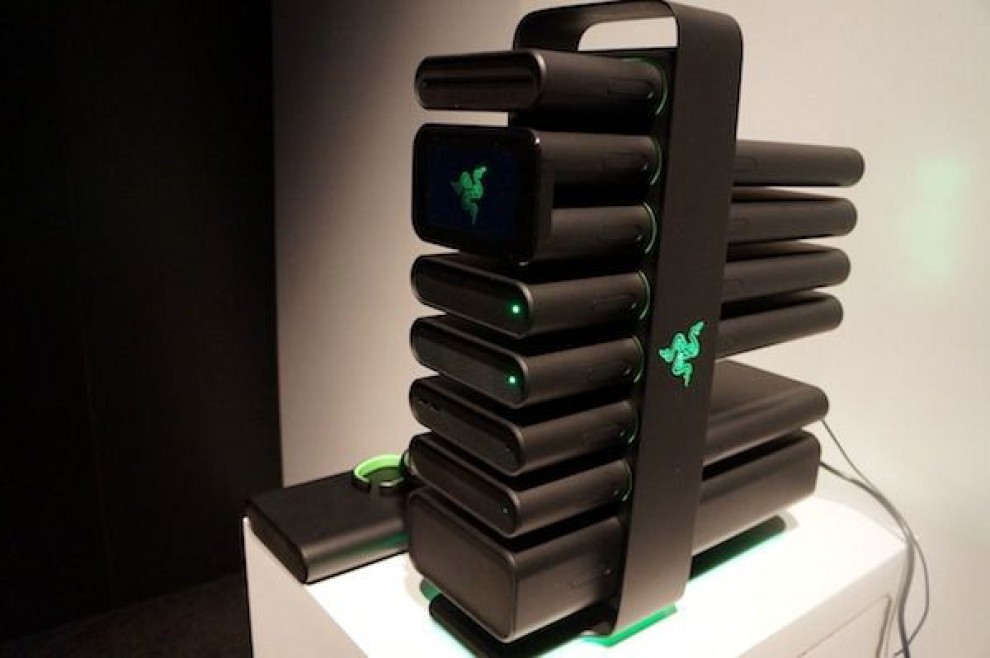 Razer, ecco Christine, il Pc del "post Pc"