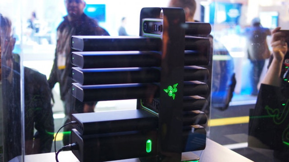 Razer, ecco Christine, il Pc del "post Pc"