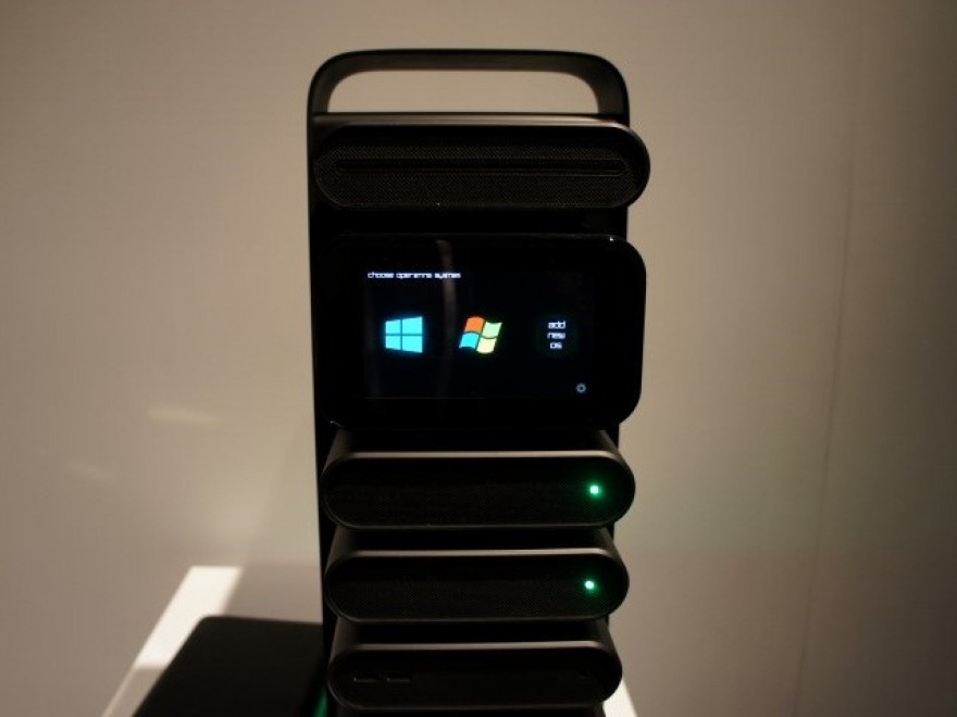 Razer, ecco Christine, il Pc del "post Pc"