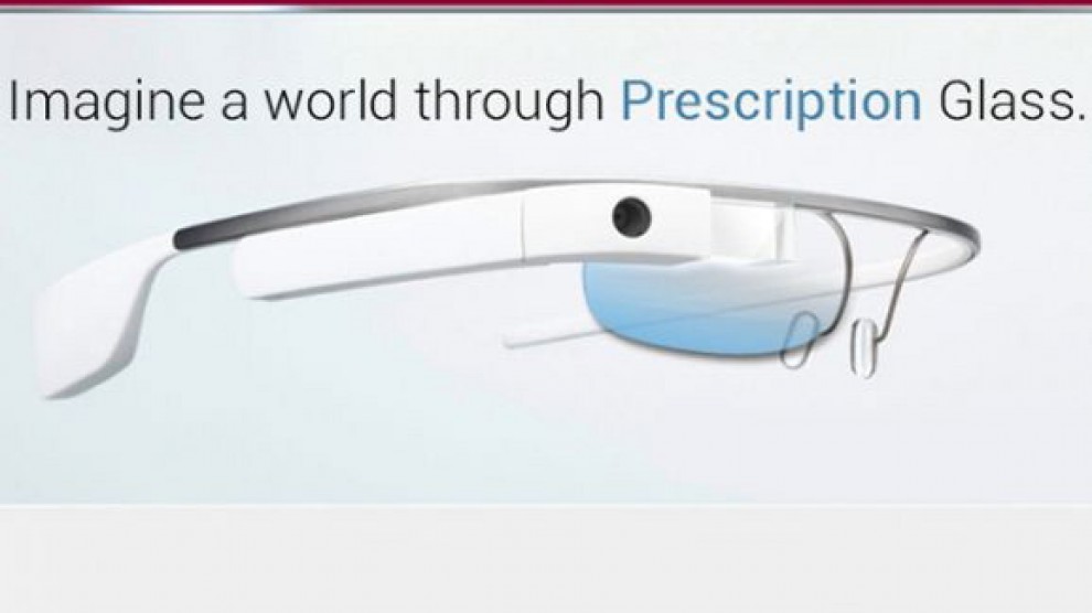 Google Glass anche per gli occhiali da vista