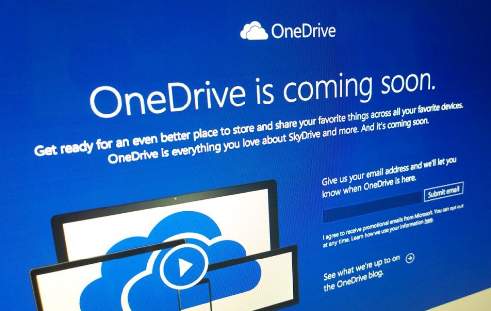 Skydrive cambia nome: ecco Onedrive