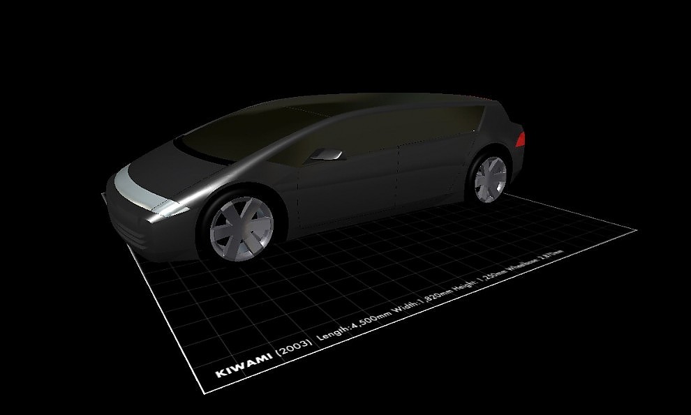 Honda, modellini di auto da stampare in 3D: ecco le concept car