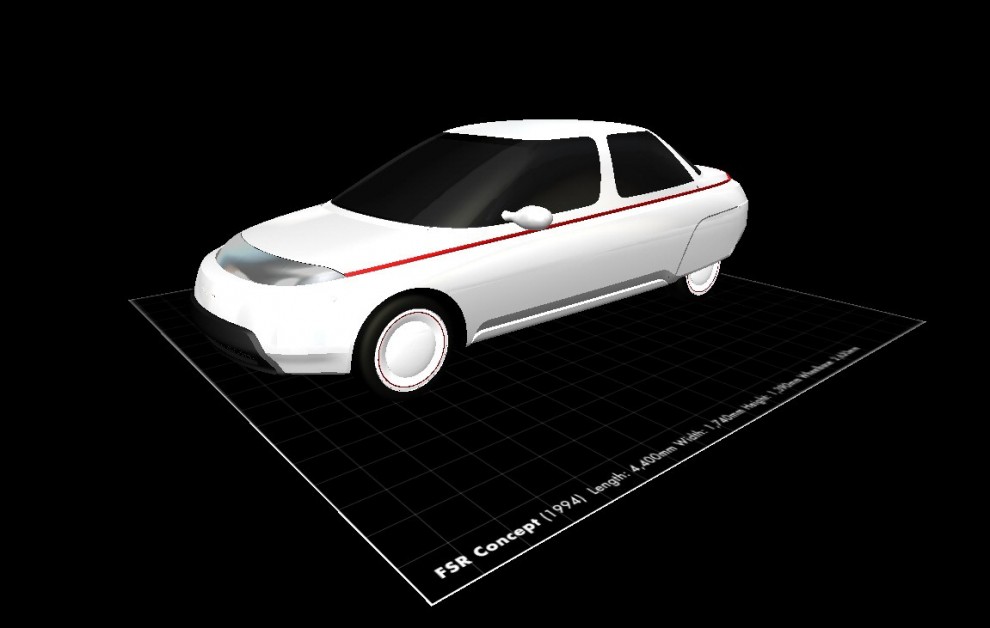 Honda, modellini di auto da stampare in 3D: ecco le concept car
