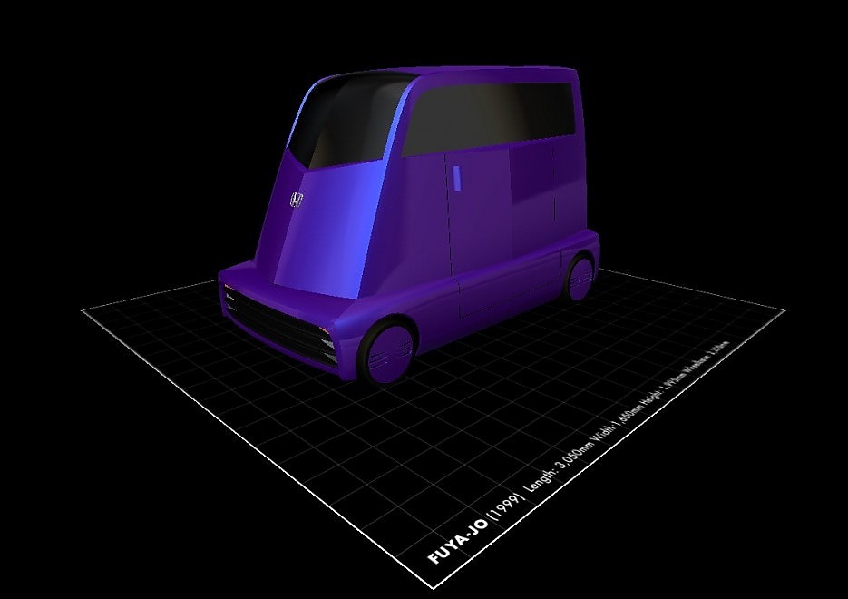 Honda, modellini di auto da stampare in 3D: ecco le concept car
