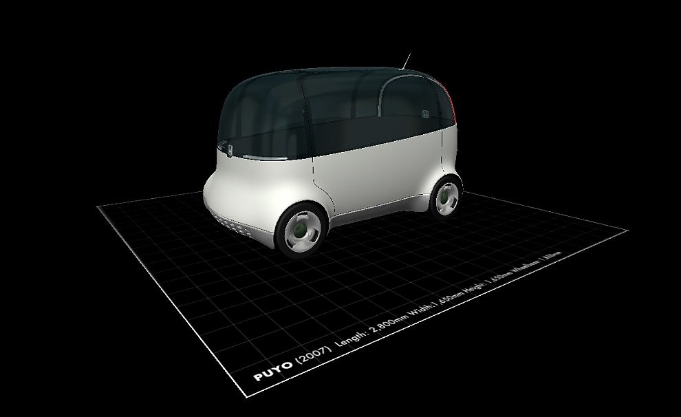 Honda, modellini di auto da stampare in 3D: ecco le concept car