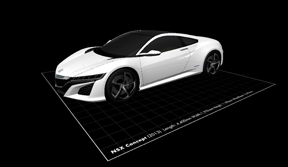 Honda, modellini di auto da stampare in 3D: ecco le concept car