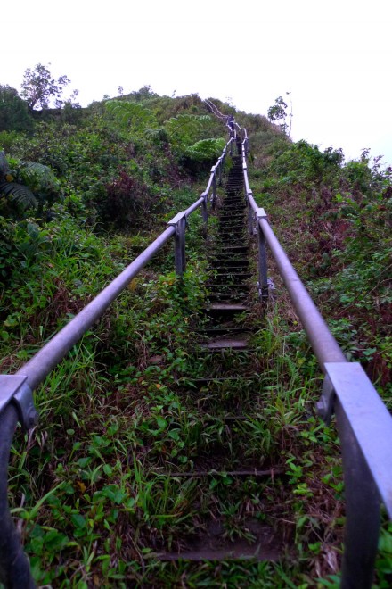 Hawaii, trekking sullo strapiombo