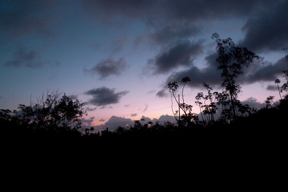Hawaii, trekking sullo strapiombo