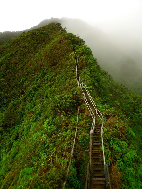 Hawaii, trekking sullo strapiombo