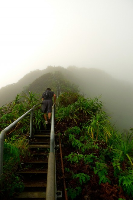 Hawaii, trekking sullo strapiombo