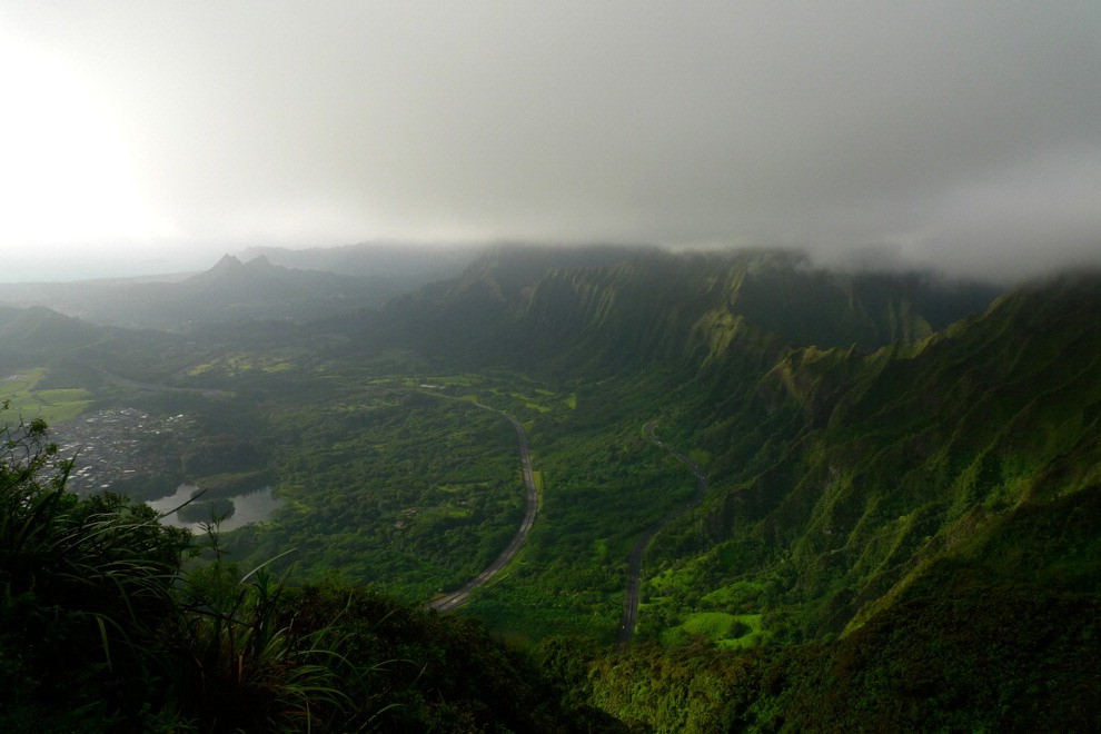 Hawaii, trekking sullo strapiombo