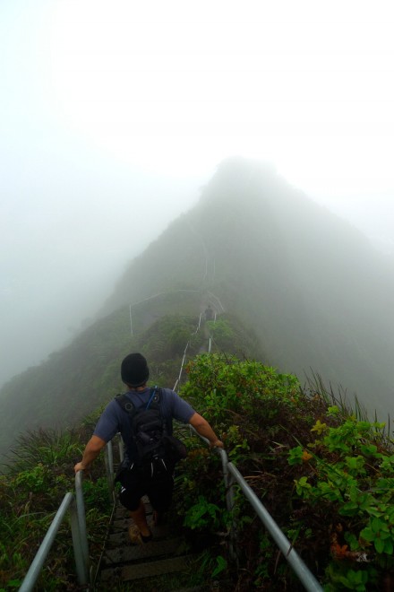 Hawaii, trekking sullo strapiombo