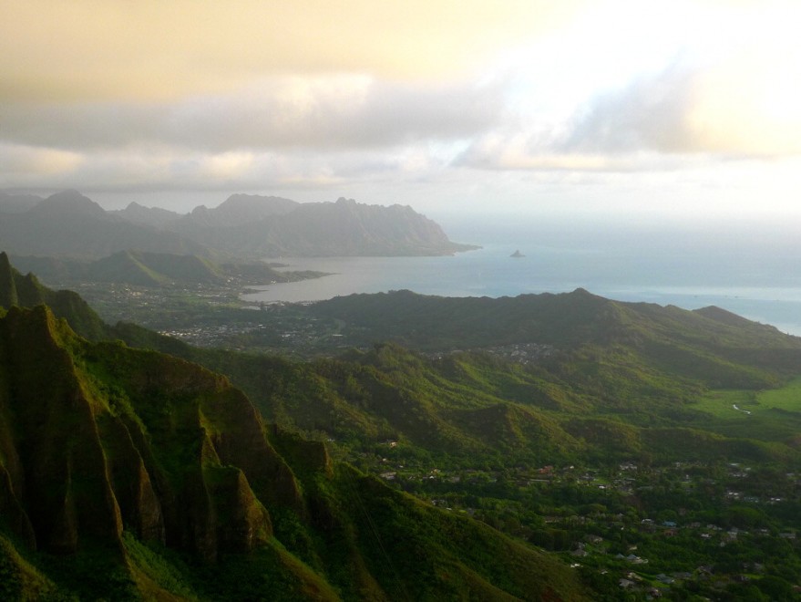 Hawaii, trekking sullo strapiombo