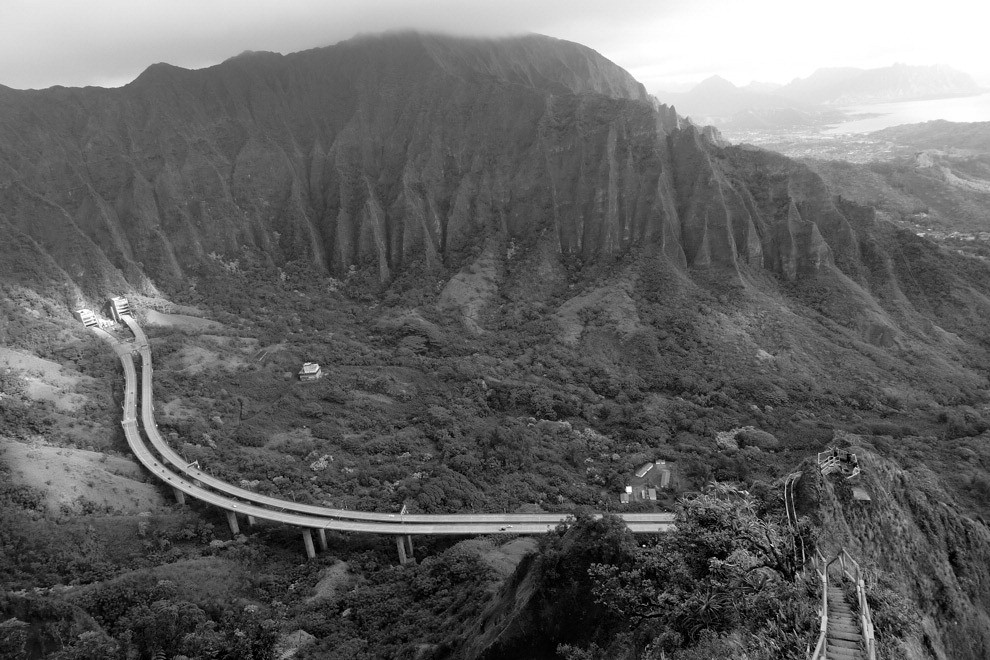 Hawaii, trekking sullo strapiombo