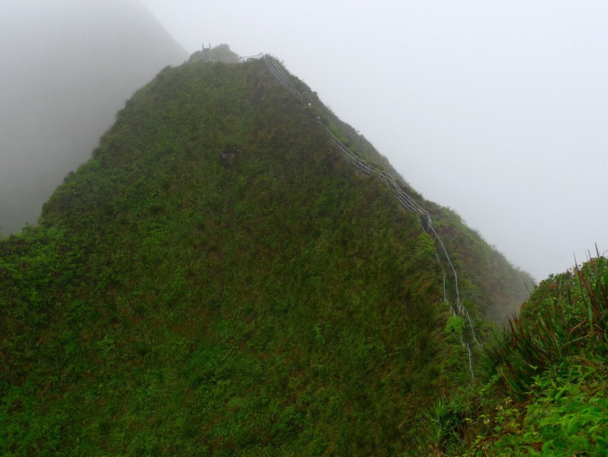 Hawaii, trekking sullo strapiombo