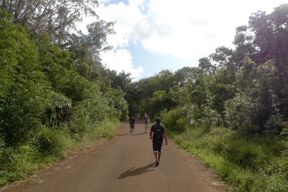 Hawaii, trekking sullo strapiombo