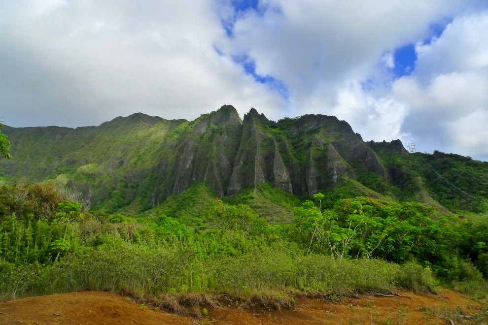 Hawaii, trekking sullo strapiombo