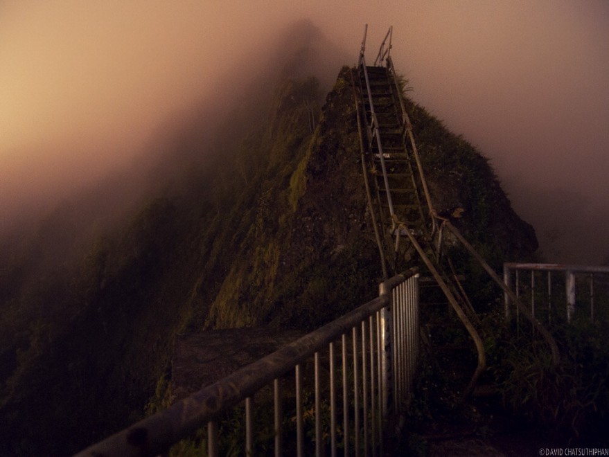 Hawaii, trekking sullo strapiombo
