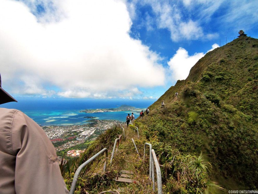Hawaii, trekking sullo strapiombo