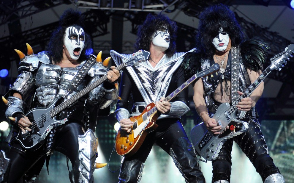 Kiss, le immagini di una vita rock'n'roll Spettacoli Repubblica.it