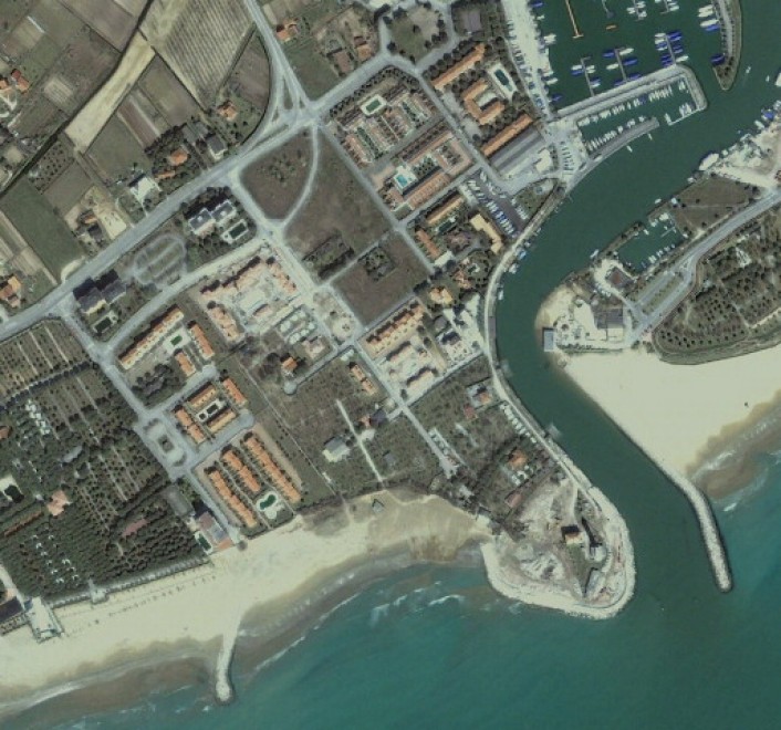 Coste urbanizzate a rischio idrogeologico, prima e dopo