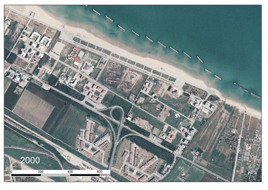 Coste urbanizzate a rischio idrogeologico, prima e dopo