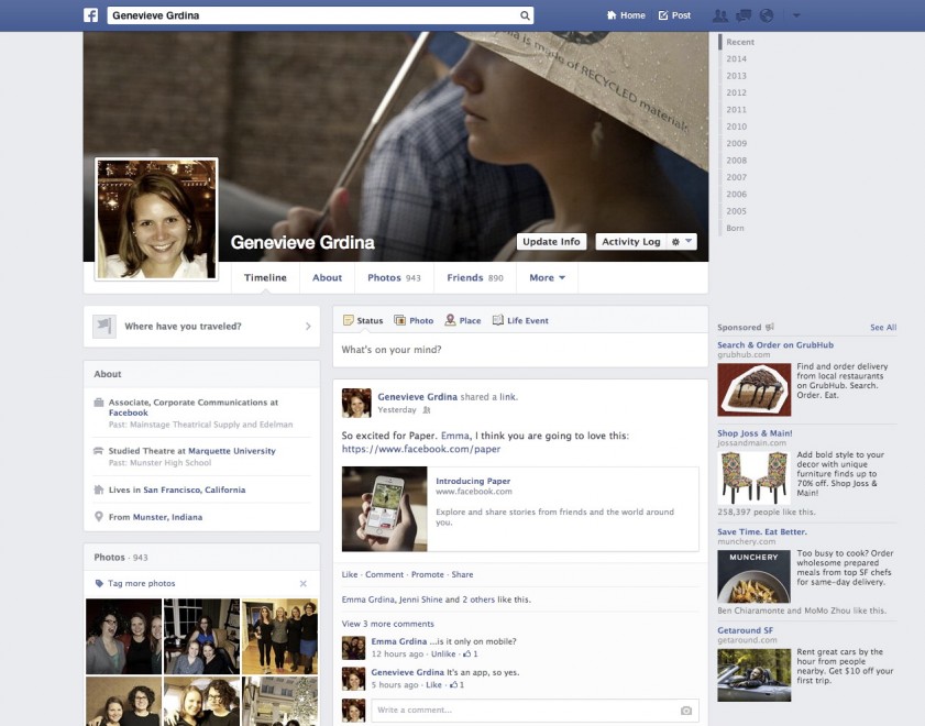 Buon compleanno Facebook, 10 anni di social