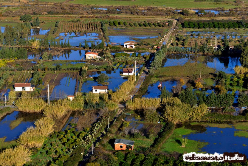 Dissesto Italia, le foto del Paese che frana
