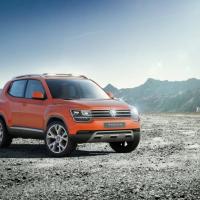 2014 Volkswagen Taigun Concept