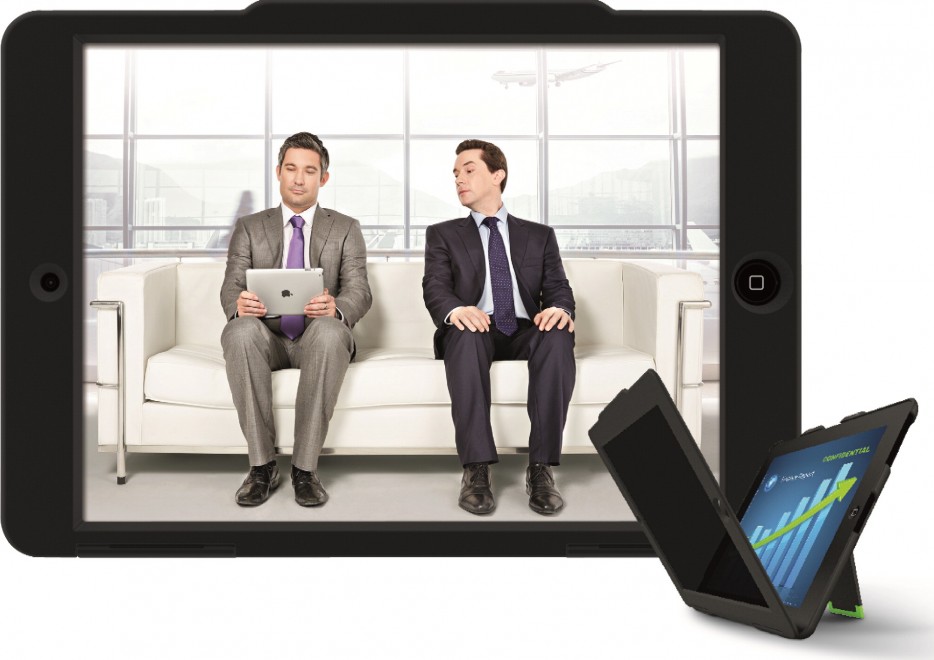iPad, una custodia a tutta privacy