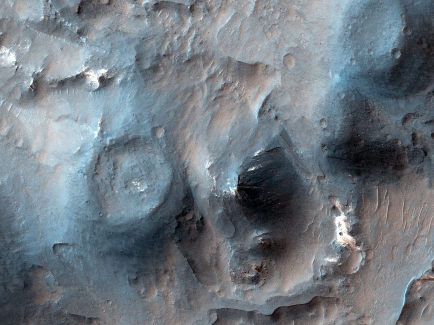Marte, risolto il giallo della roccia misteriosa