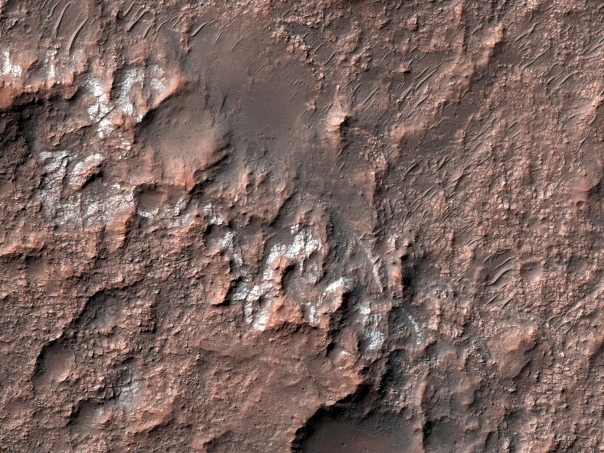 Marte, risolto il giallo della roccia misteriosa