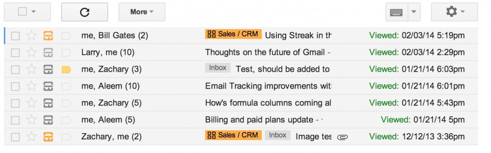 Streak, oltre la privacy di Gmail