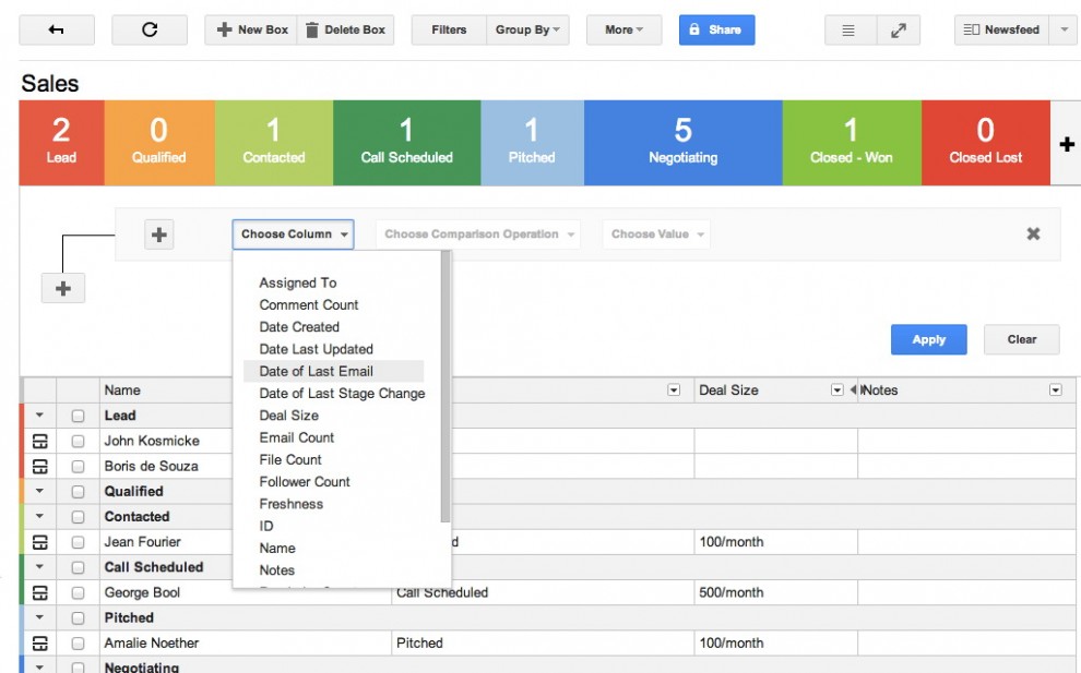 Streak, oltre la privacy di Gmail
