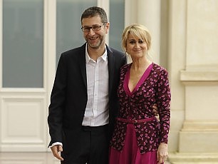 Sanremo, Fazio: "Su Grillo siamo tranquilli". E Ligabue fa il bis