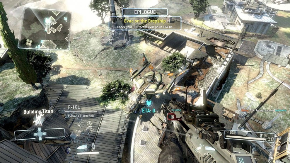 Titanfall, primo kolossal per Xbox One