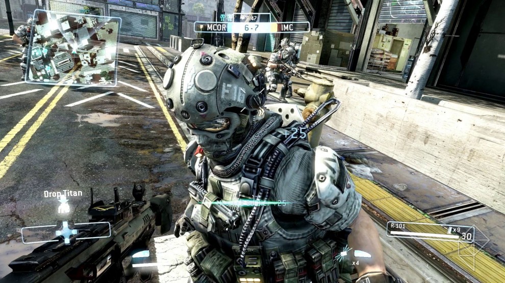 Titanfall, primo kolossal per Xbox One