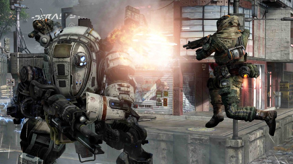 Titanfall, primo kolossal per Xbox One