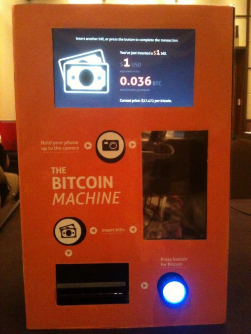 Bitcoin, arrivano i bancomat