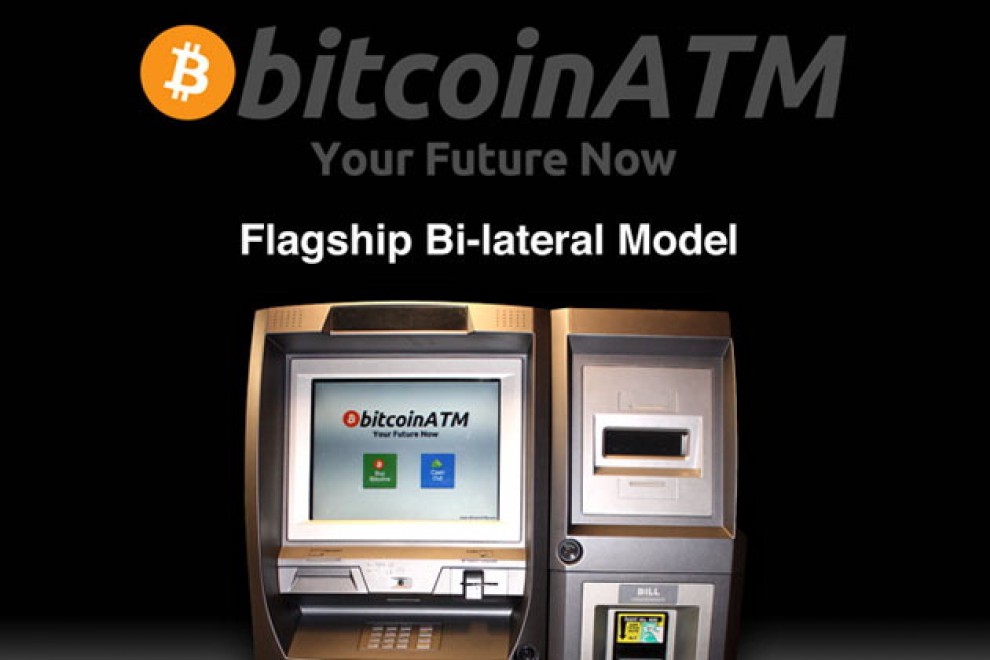 Bitcoin, arrivano i bancomat