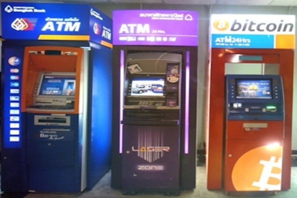 Bitcoin, arrivano i bancomat