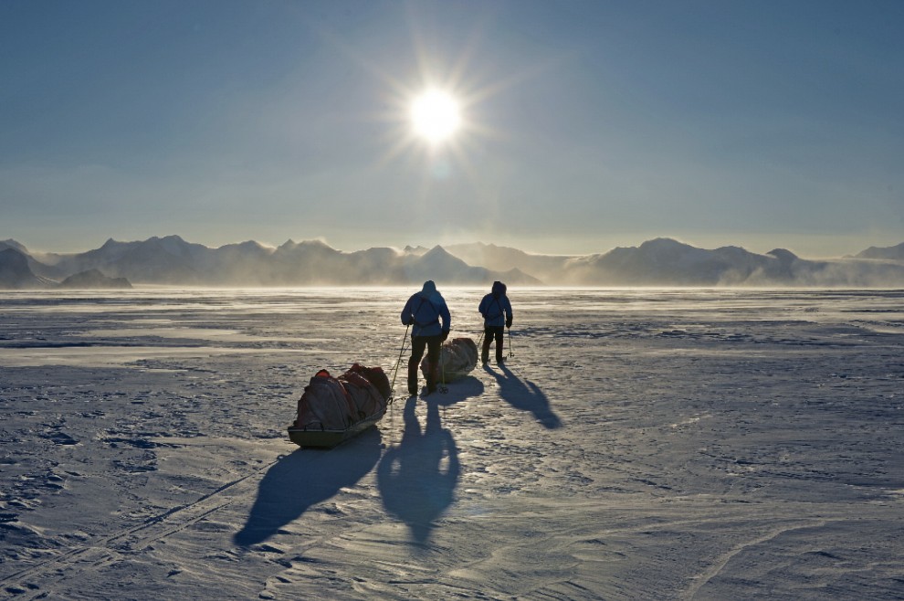Scott Expedition, andata e ritorno dal Polo Sud