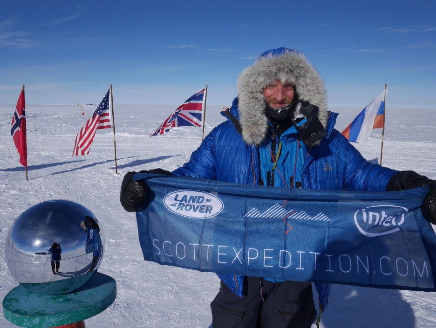 Scott Expedition, andata e ritorno dal Polo Sud