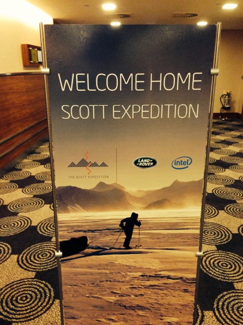 Scott Expedition, andata e ritorno dal Polo Sud