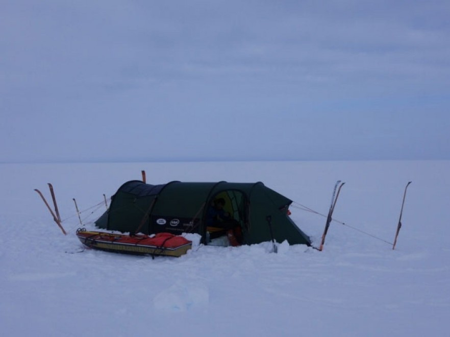 Scott Expedition, andata e ritorno dal Polo Sud