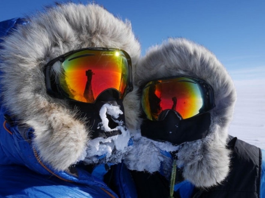 Scott Expedition, andata e ritorno dal Polo Sud