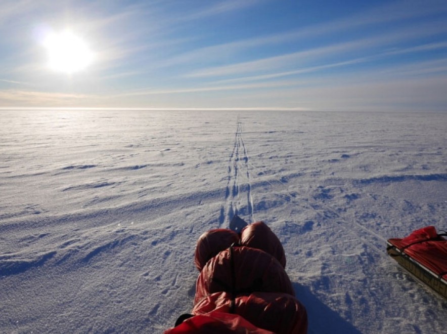 Scott Expedition, andata e ritorno dal Polo Sud